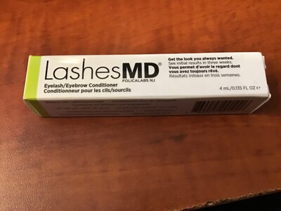 lashes md eyelash conditioner 4 ml new