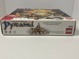 LEGO 3843 Games: Ramses Pyramid&nbsp; - May be Complete