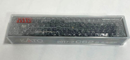 2017-2 N gauge C62-2 Hokkaido type KATO Model Train Locomotive Diorama Unused - Picture 2 of 4