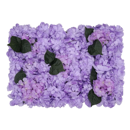 Artificial Flower Wall Panels for Wedding Backdrops and Home Interior Decoration - Picture 131 of 286