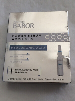 Babor Power Serum Ampullen 3 x 2 ml - NEU OVP