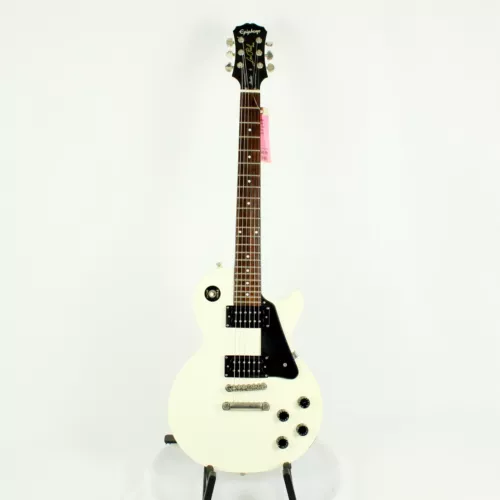 Epiphone Limited Edition Custom Shop Studio Les Paul, White