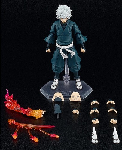 Figma Hell's Paradise Jigokuraku Gabimaru Good Smile Store Bonus Part - NEW - Picture 14 of 14