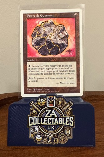 Pierre de Guermont (Fellwar Stone) 1997 MTG 5th Edition Französisch #369 - Bild 2 von 3