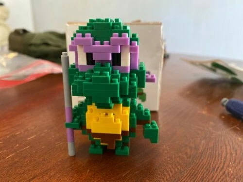 Teenage Mutant Ninja Turtles LOZ sets y paquetes de completa de juguetes de construcción