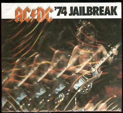 CD Ac/dc - '74 Jailbreak Digipack Remasters (2003) EUA Lacrado