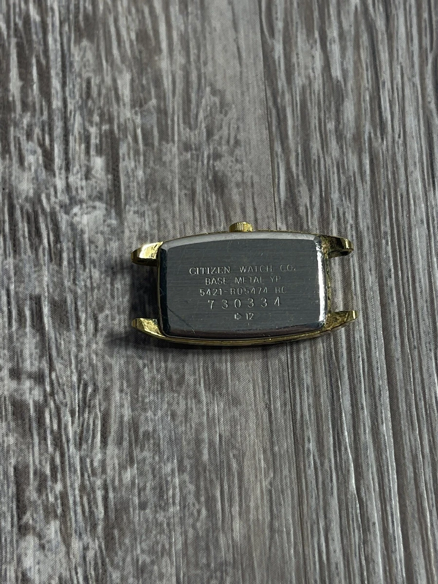 Citizen watch co base metal yp 5421 new arrivals