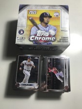 2022 Topps Chrome Baseball Card 