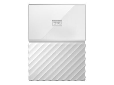 WD My Passport 1 TB externe Festplatte - Backup für PC, Xbox One und PS4 - Weiß