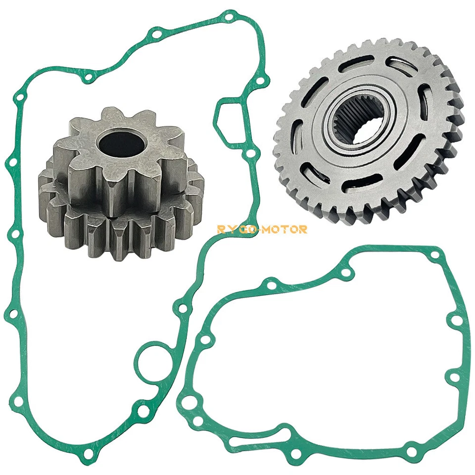 Embrague de arranque unidireccional con kit de junta de cubierta de cojinete de engranajes para Honda TRX450ER TRX450 Foto 2 de 4