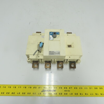 Socomec Sirco 500A 4-Pole Interrupteur Disconnect Switch 500A
