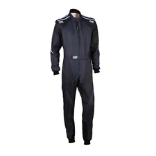 2025 OMP KS-3X Karting Suit Overalls Adult FIA 8877-2022 Spec Black /Anthracite