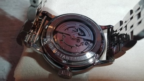 Pagani Design PD-2770 - Hommage Automatikuhr mit Edelstahl Armband 43 mm Blau . - Bild 12 von 18