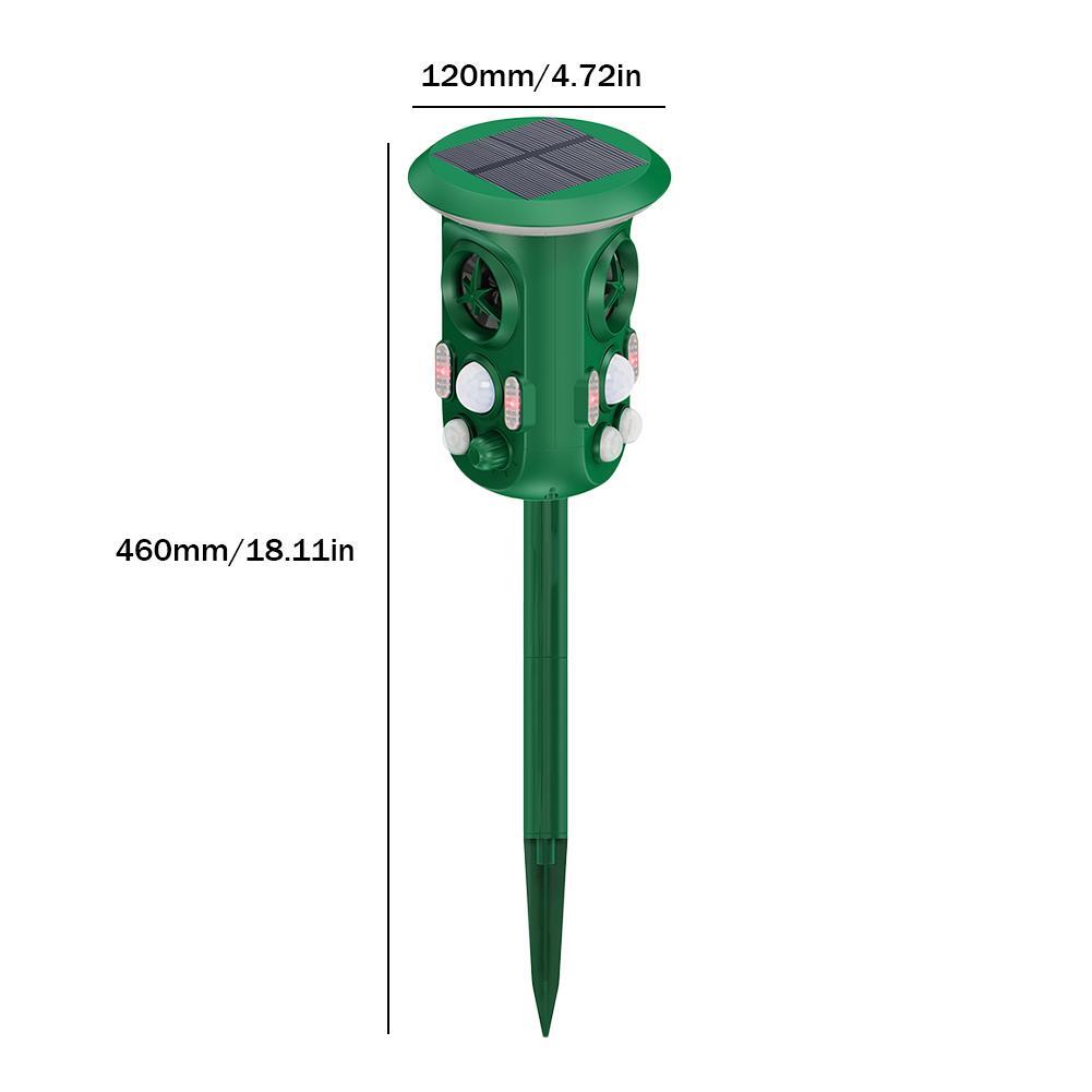 Ultrasonic Animal Deterrent Effective Bird Repellents Farm Pest Control
