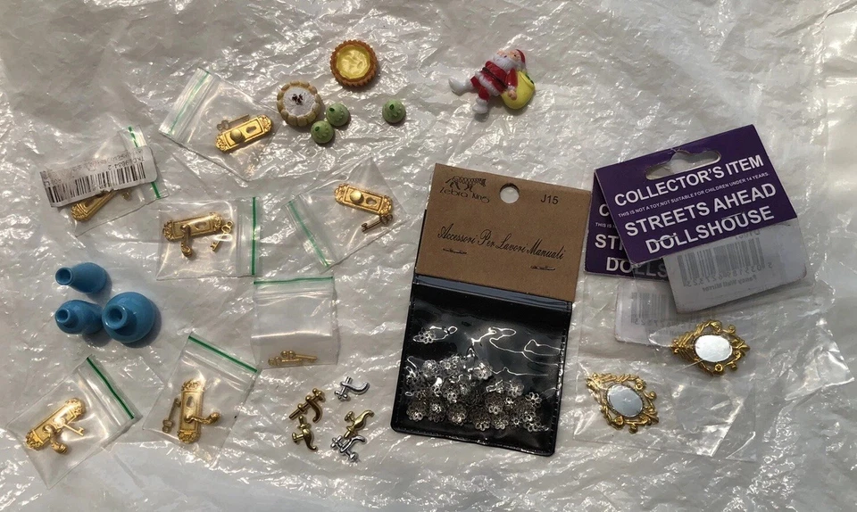 Dollshouse Furniture & Miniatures Mostly for 1/12. - Immagine 2 di 4