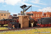 Kleine Kohlen Turm Mit Kran HO Gauge Vollmer Bausatz 45718