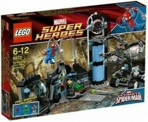  LEGO Marvel Spider-Man's Car and Doc Ock Set 10789, Spidey and  His Amazing Friends Buildable Toy for Kids 4 Plus Years Old with Glow in  The Dark Pieces : Toys 