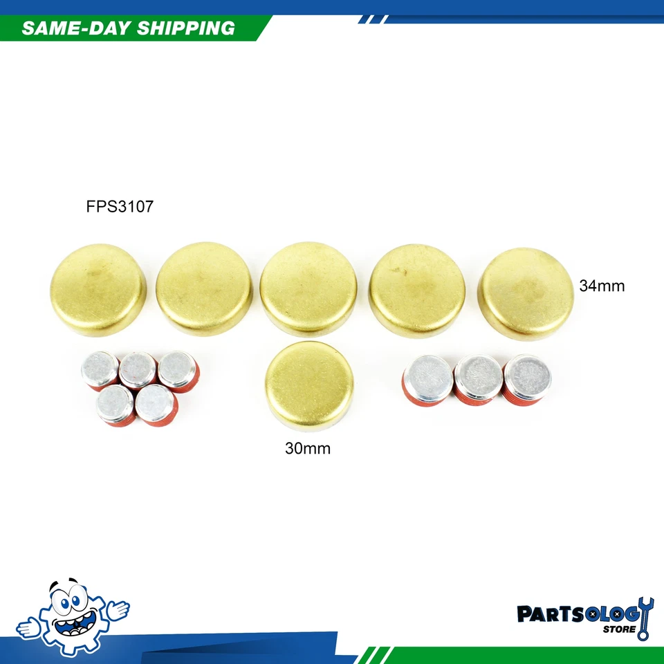 Kit de reconstrucción de motor DNJ EK3107 para 93-95 Chevrolet Pontiac Camaro 3,4 L V6 OHV 12v Foto 3 de 4