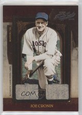 2008 Playoff Prime Cuts Combo Materials 7/49 Joe Cronin #45 HOF uk2