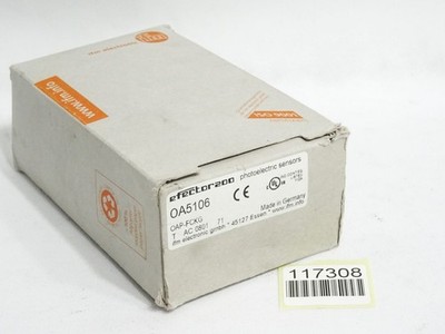 Ifm electronic Efector200 OA5106 Reflexlichtschranke OAP-FCKG / Neu OVP