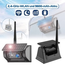 Rückfahrkamera Funk WIFI Solar 150°IP69 Weitwinkel Für Smartphone iPhone Auto RV