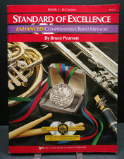 Standard Of Excellence Book 1 Clarinet Bruce Pearson Self Teach CD Play Alon M13