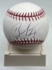 BRANDON INGE Detroit Tigers SIGNED AUTO ROMLB Baseball Ball Selig MLB Authentic