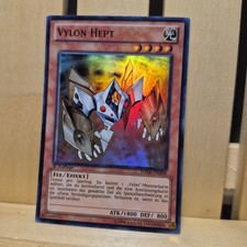 Yu-Gi-Oh Vylon Hept 1.Auflage Super Rare HA06-DE008