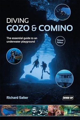 Richard Salter - Diving Gozo  Comino   The essential guide to an unde - J245z