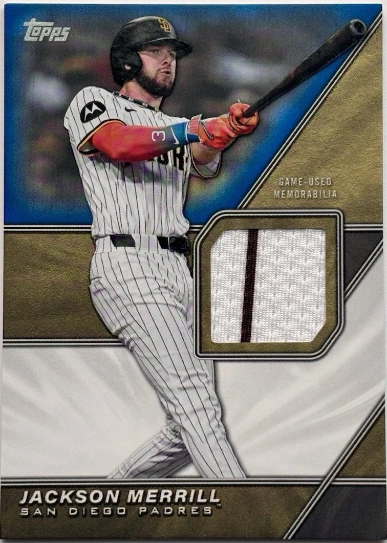Topps Series 1 2026 Jackson Merrill #229 for sale | eBay