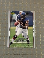 2007 Upper Deck First Edition Cedric Benson #17 Chicago Bears (S)