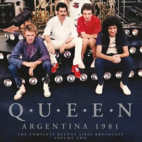 QUEEN - ARGENTINA 1981 VOL.2 - Vinyl Record DLP - E72z