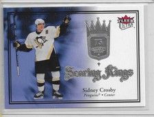 2007-08 NHL Fleer Ultra Scoring Kings Sidney Crosby #SK8