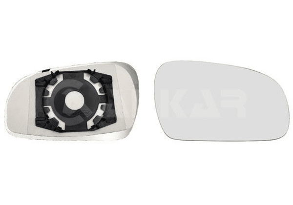 Spiegelglas AußEnspiegel Rechts FüR VW FOX SchräGheck-image