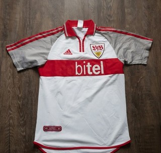Vfb Stuttgart Adidas Trikot vintage Größe S