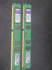 Kingston DDR3 RAM 8GB 2x4GB 1333MHz PC3-10600 Desktop Memory
