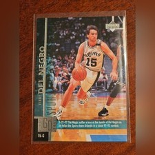 112 Vinny Del Negro NBA Collectible Card