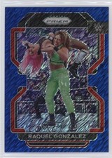 2022 Panini Prizm WWE FOTL Blue Shimmer 7/10 Raquel Rodriguez Gonzalez #118 h1k