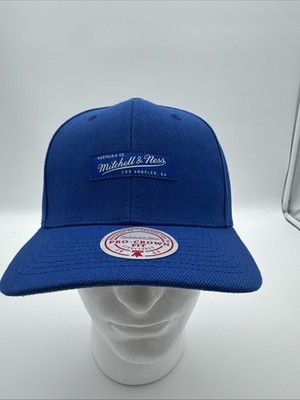 Mitchell And Ness Snapback Blue Adjustable Hat