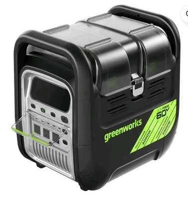 #ad Greenworks INC503 60V 2000W 4 Slot Inverter Portable Power Station Tool Only $529.99