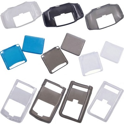Games Console Translucent Shell TPU Protective Case For GB GBA GBC GBP Console