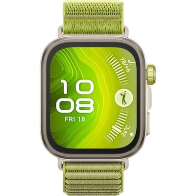 Huawei Fit 4 Pro Smartwatch Green (130-210 mm) Fluorelastomer