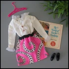 🌷Barbie Pretty Power #1863 Set Outfit Complete Japan Vtg 1969 **GooD🌷