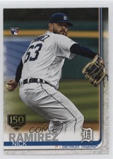 2019 Topps Update 150th Anniversary Nick Ramirez #US67 05v0