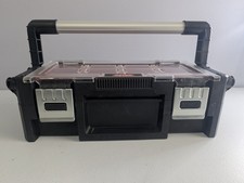 18 Keter Heavy Duty Latching Removable Bins C...
