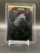 2021 Panini Prizm Gerrid Doaks Silver Prizm Rookie RC #426 Dolphins