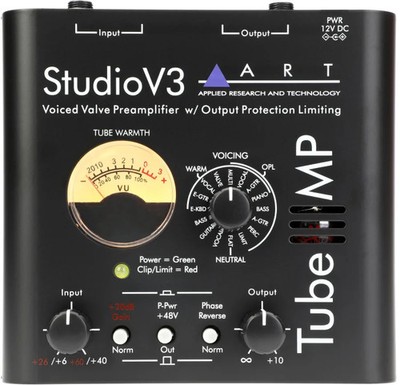 ART Tube MP Studio V3 Preamp/DI Box