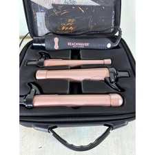 Beachwaver Co. Multi Barrel Professional 3 Curling Iron Set Rose Gold