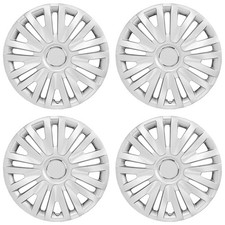 15 9 Split Spoke Silver Wheel Cover Hubcaps For 2012-2013 Volkswagen Golf R