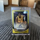 2025-26 Bowman #BCA-AT Adou Thiero Chrome Autographs Yellow Mojo /75 Auto Lakers